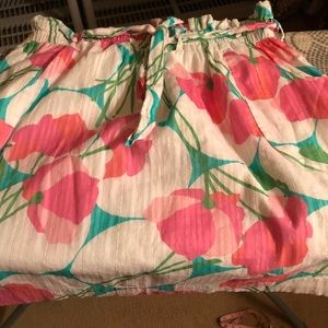 Lilly Pulitzer Cotton Skirt